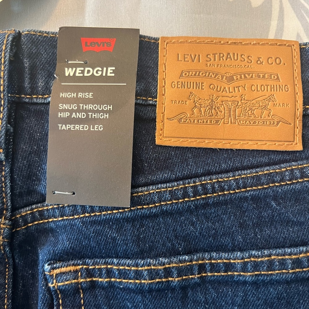 Levi’s Premium Tapered Leg Jeans